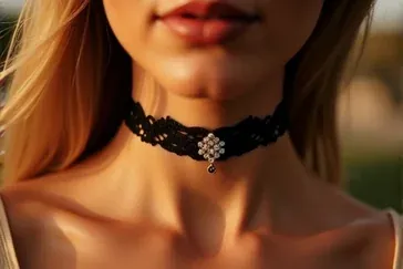 Choker: co to jest? Kompletny przewodnik po modnym naszyjniku na szyję