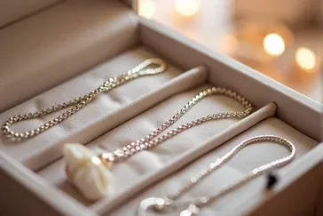 Jak przechowywać naszyjniki: Skuteczne metody i praktyczne porady