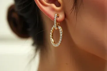 Modne kolczyki 2024 i 2025: Kompleksowy przewodnik po trendach i stylizacjach